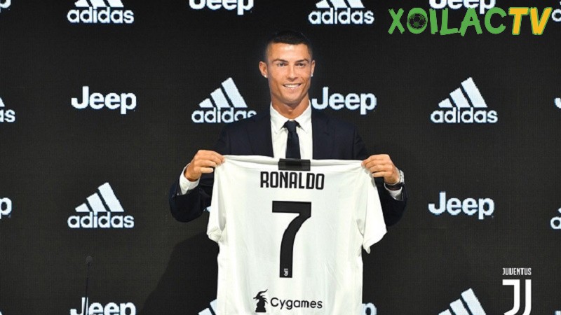 CR7 Chuyển Từ Real Madrid Sang Juventus được xem là thương vụ lịch sử