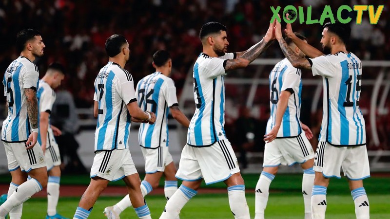 Chiều cao đội tuyển Argentina có thể giúp họ có lợi thế trong các tình huống không chiến