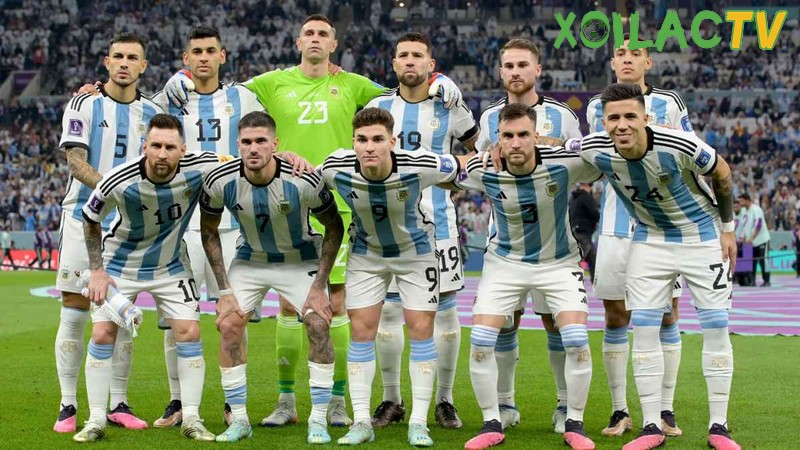 Chiều cao đội tuyển Argentina là đề tài được quan tâm