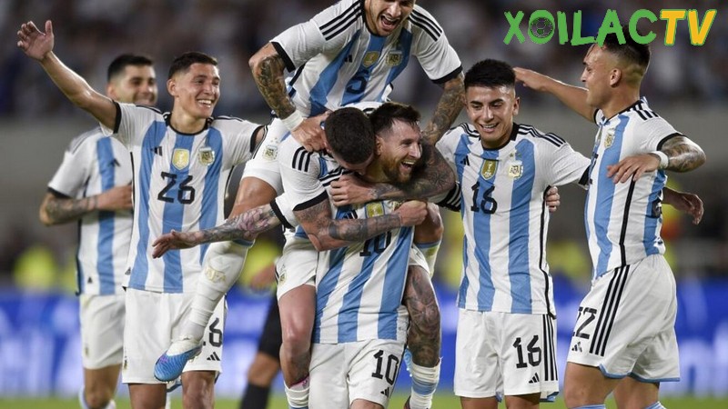 Theo công bố chiều cao đội tuyển Argentina thì Messi là thấp nhất