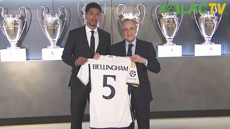 Bellingham từ Dortmund sang Real Madrid