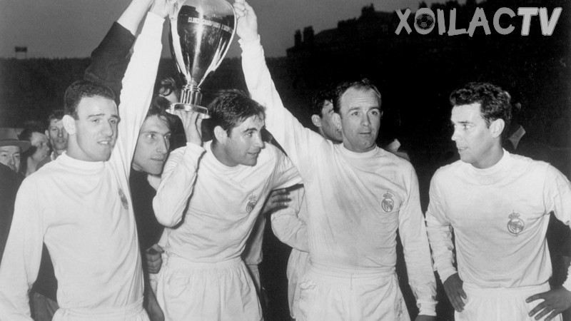 Lịch sử Cúp C1 châu Âu (1955-1992) chứng kiến Real Madrid là đội bóng thành công nhất