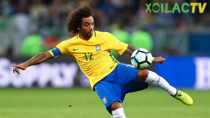 Marcelo vẫn được triệu tập tại tuyển Brazil