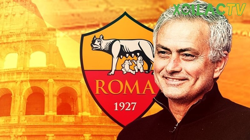 Tin chuyển nhượng AS Roma bom tấn khi Jose Mourinho trở thành HLV